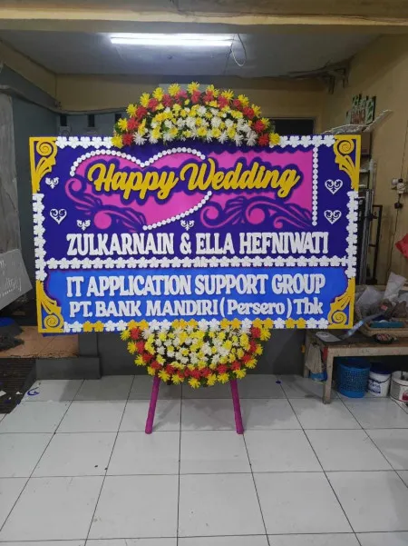 Papan Bunga Cimahi