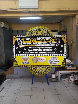 Papan Bunga Cimahi