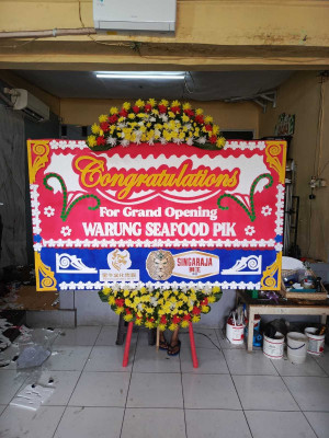 Papan Bunga Cimahi