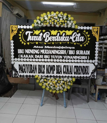 Papan Bunga Cimahi