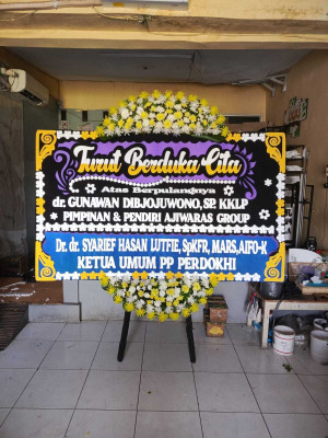 Papan Bunga Cimahi